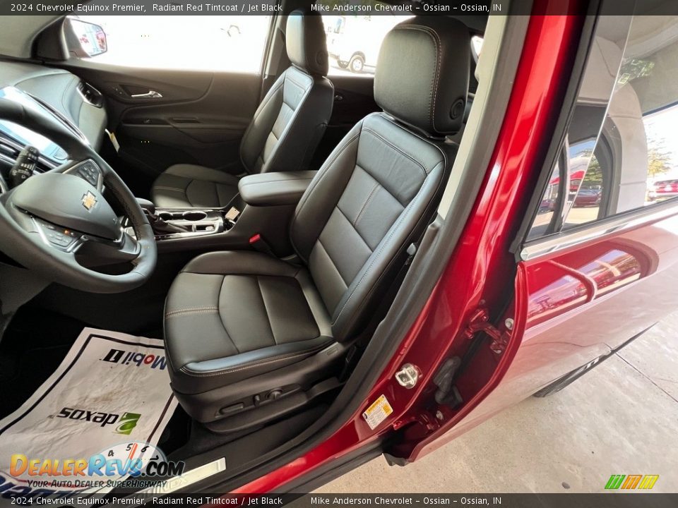 Front Seat of 2024 Chevrolet Equinox Premier Photo #15