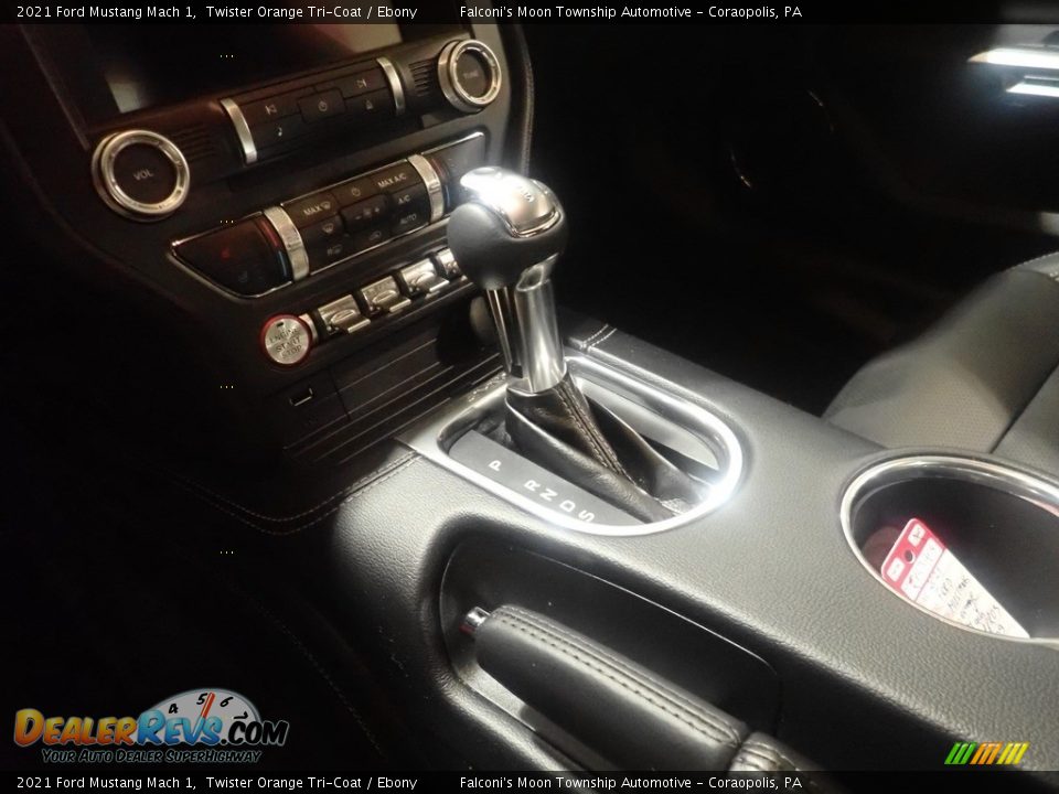 2021 Ford Mustang Mach 1 Shifter Photo #19