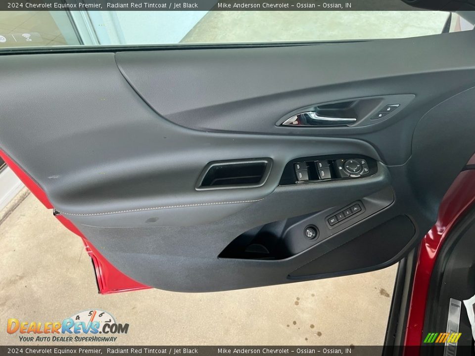 Door Panel of 2024 Chevrolet Equinox Premier Photo #16