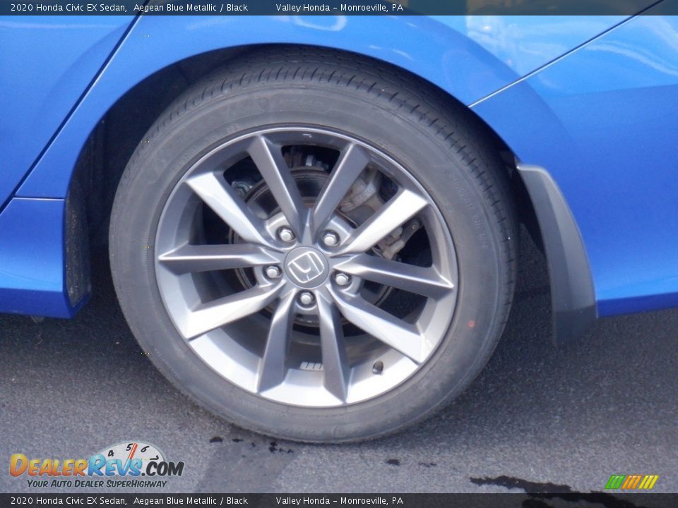 2020 Honda Civic EX Sedan Wheel Photo #2