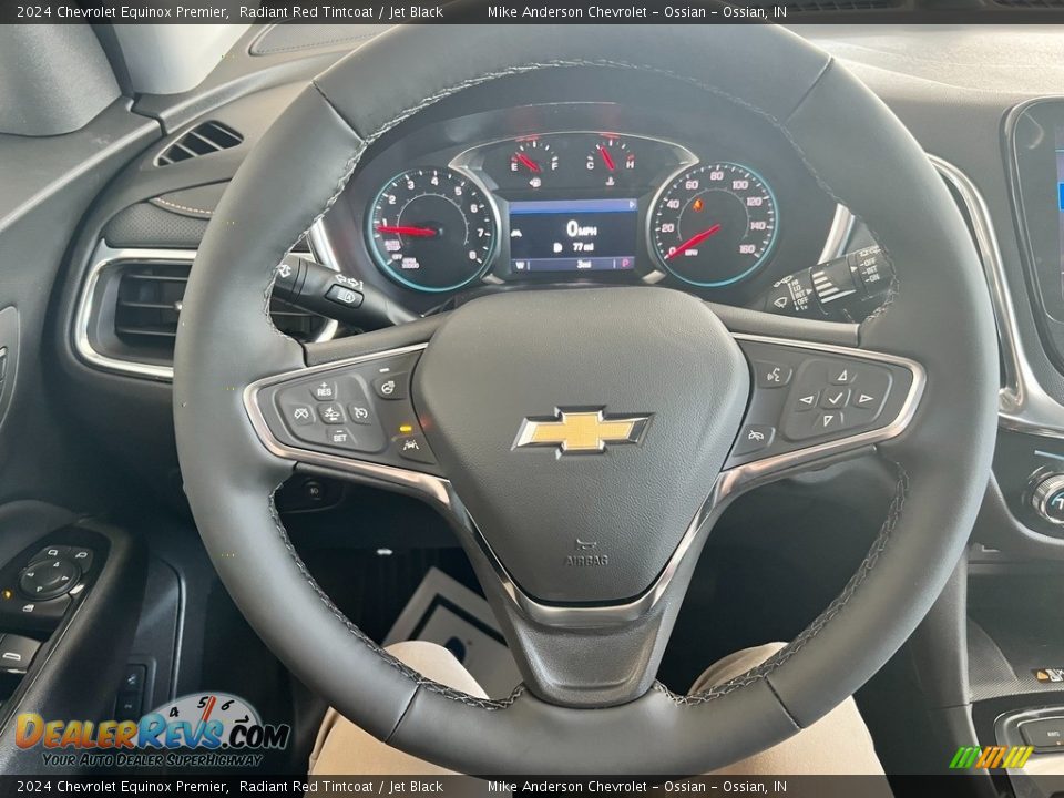 2024 Chevrolet Equinox Premier Steering Wheel Photo #17
