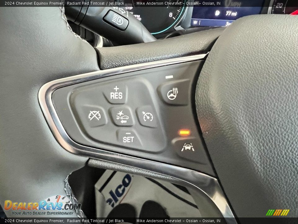2024 Chevrolet Equinox Premier Steering Wheel Photo #18