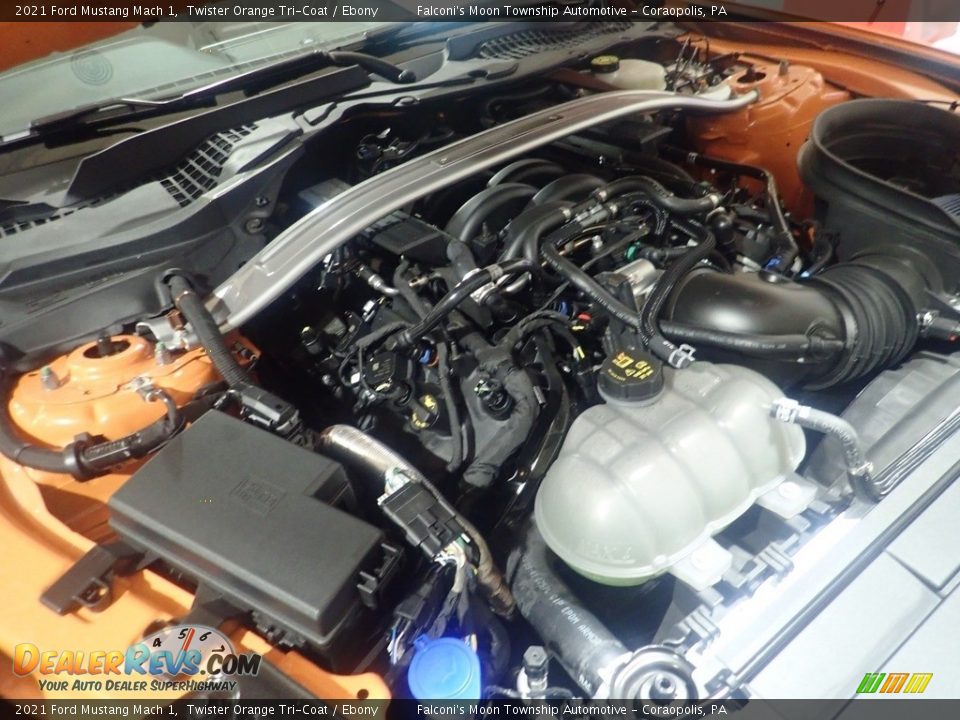 2021 Ford Mustang Mach 1 5.0 Liter DOHC 32-Valve Ti-VCT V8 Engine Photo #25
