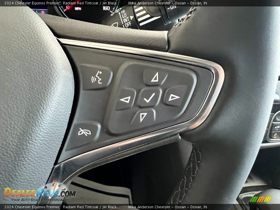 2024 Chevrolet Equinox Premier Steering Wheel Photo #19