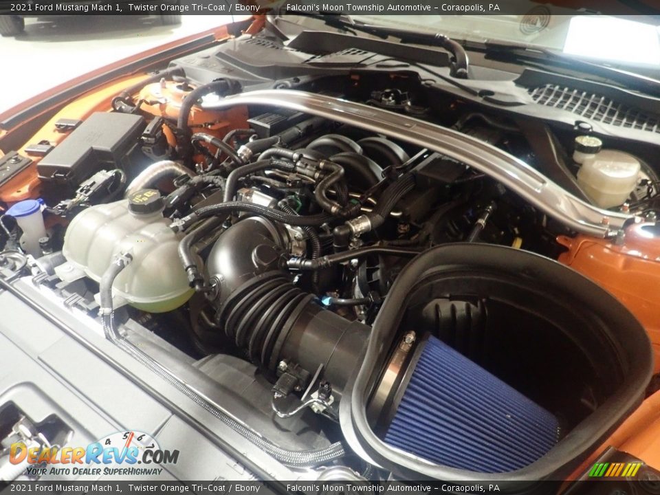 2021 Ford Mustang Mach 1 5.0 Liter DOHC 32-Valve Ti-VCT V8 Engine Photo #26