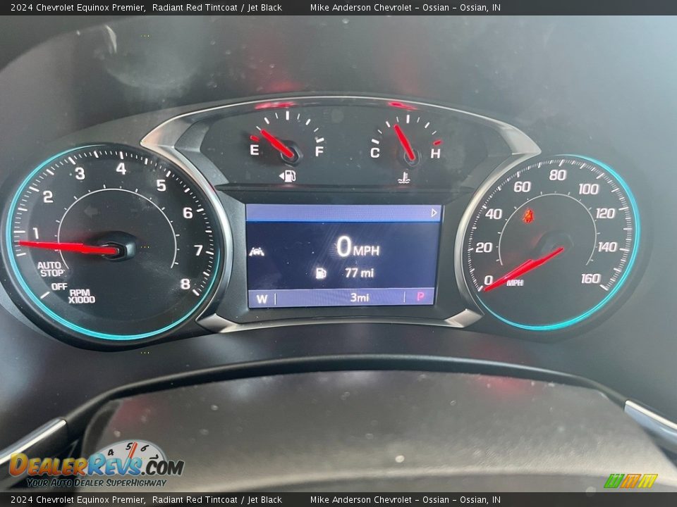 2024 Chevrolet Equinox Premier Gauges Photo #20