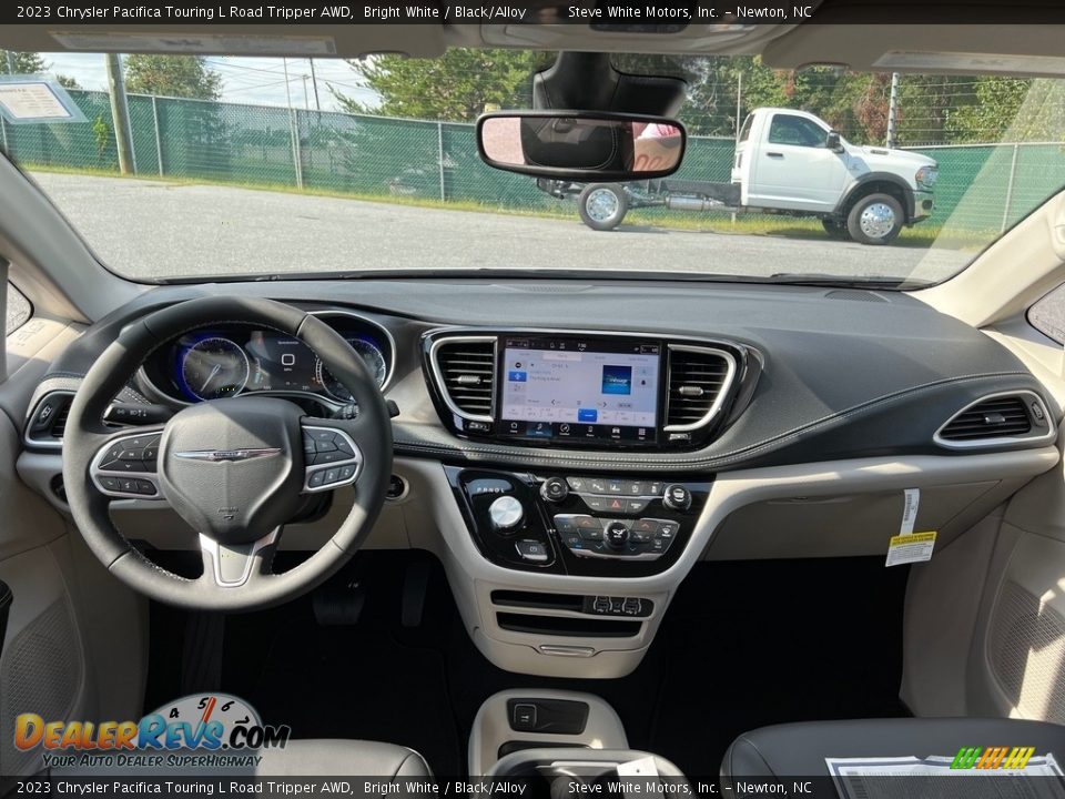 Dashboard of 2023 Chrysler Pacifica Touring L Road Tripper AWD Photo #12