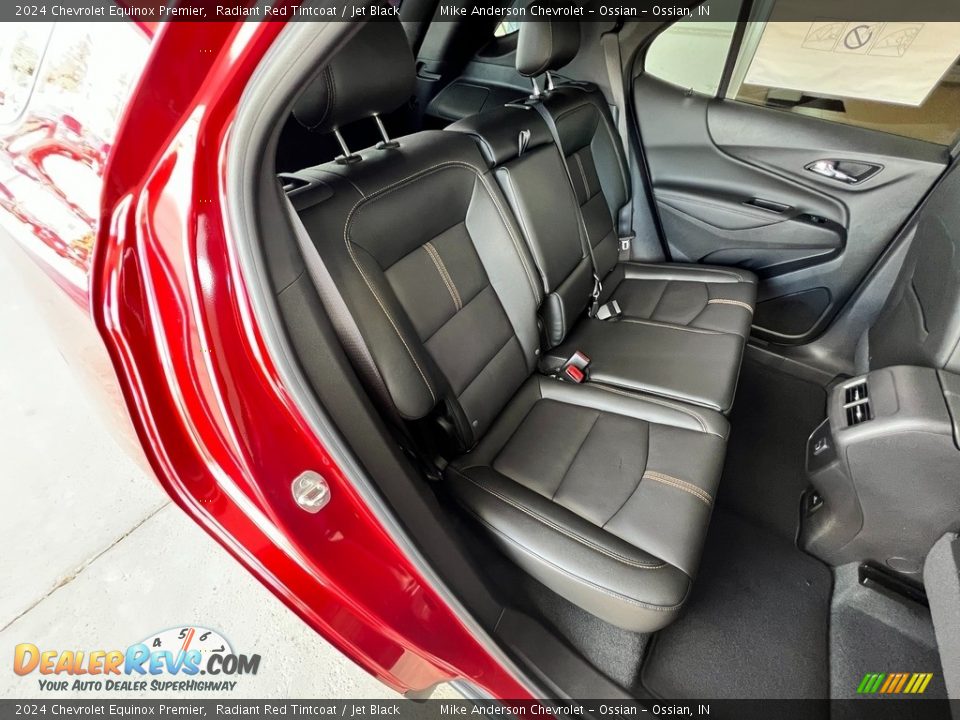 Rear Seat of 2024 Chevrolet Equinox Premier Photo #24
