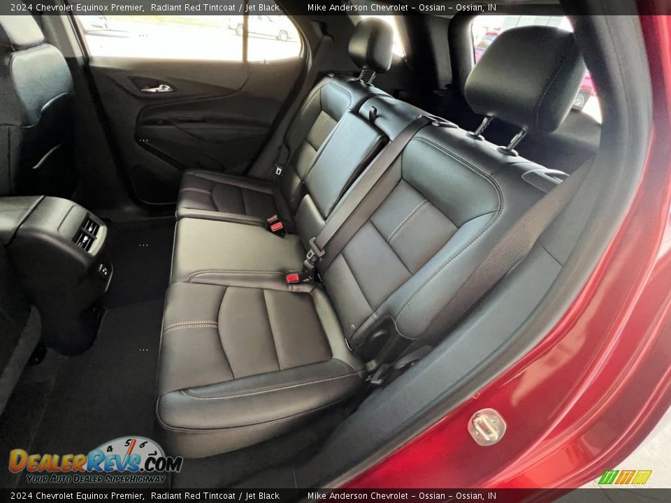 Rear Seat of 2024 Chevrolet Equinox Premier Photo #25