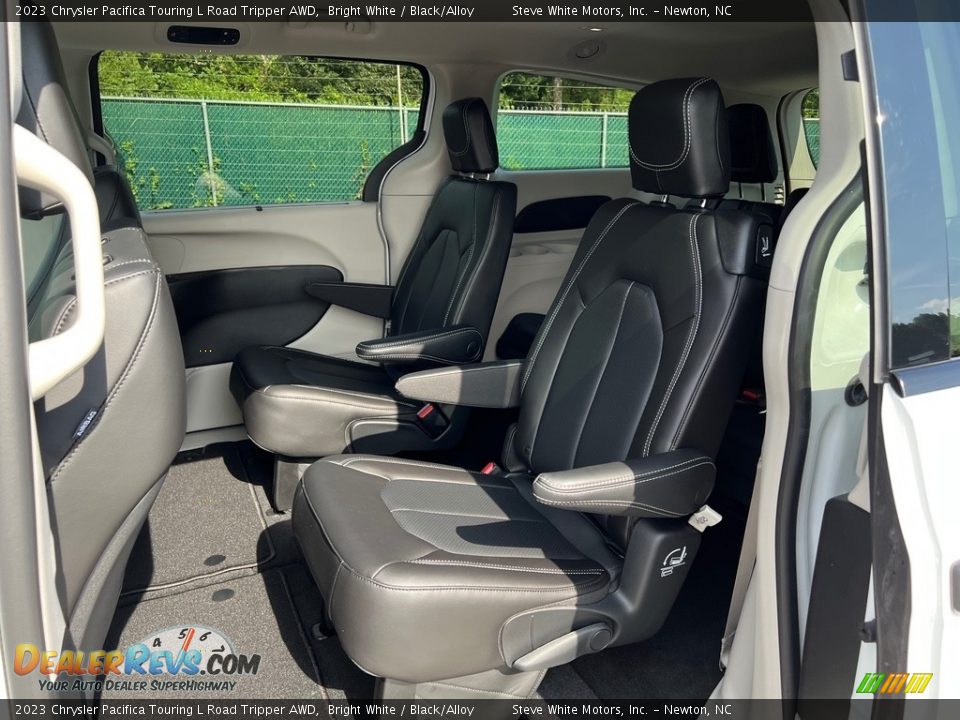 Rear Seat of 2023 Chrysler Pacifica Touring L Road Tripper AWD Photo #16