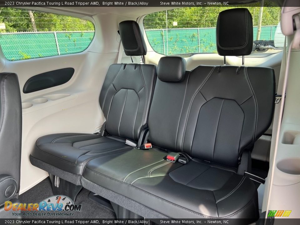 Rear Seat of 2023 Chrysler Pacifica Touring L Road Tripper AWD Photo #17