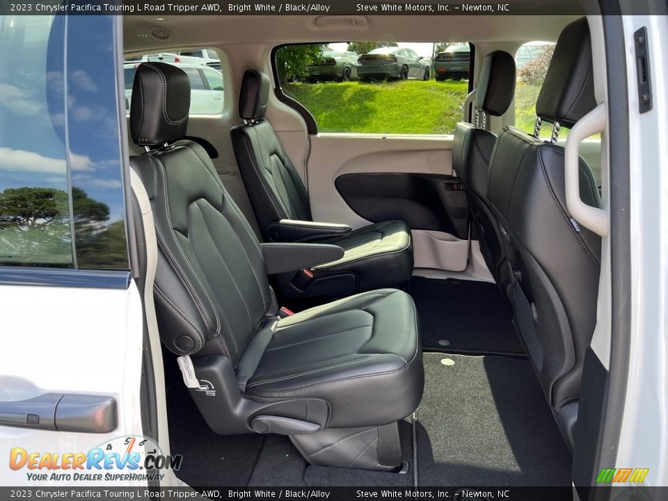 Rear Seat of 2023 Chrysler Pacifica Touring L Road Tripper AWD Photo #19