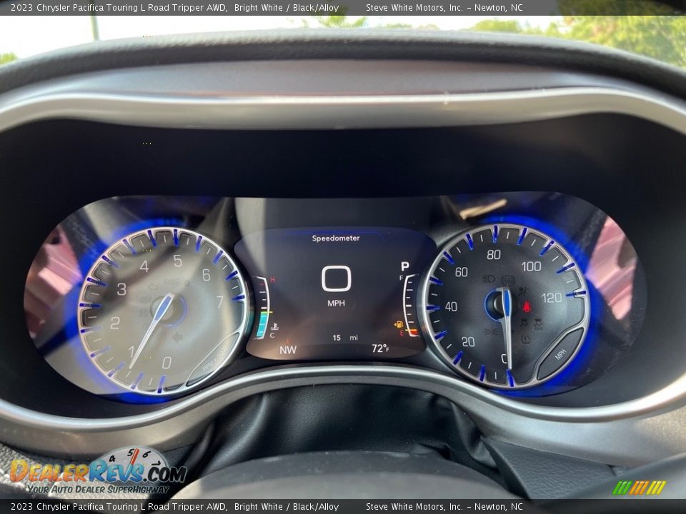 2023 Chrysler Pacifica Touring L Road Tripper AWD Gauges Photo #22