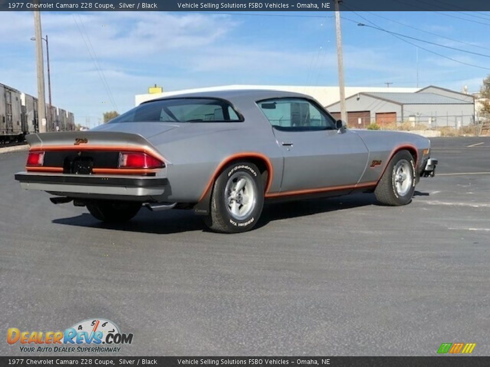 Silver 1977 Chevrolet Camaro Z28 Coupe Photo #3