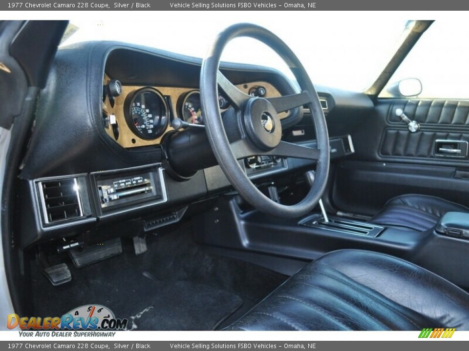 Dashboard of 1977 Chevrolet Camaro Z28 Coupe Photo #5