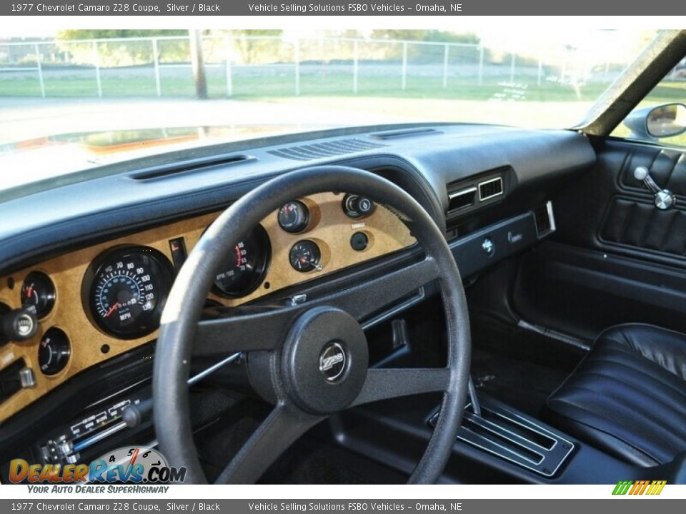 Dashboard of 1977 Chevrolet Camaro Z28 Coupe Photo #6