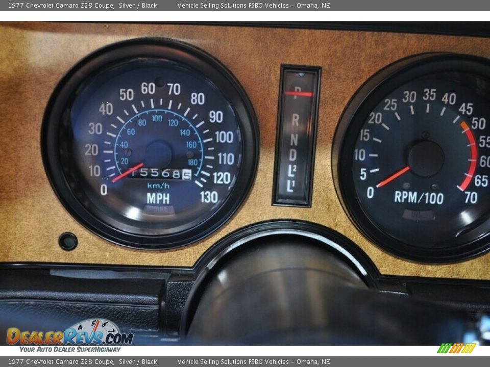 1977 Chevrolet Camaro Z28 Coupe Gauges Photo #7