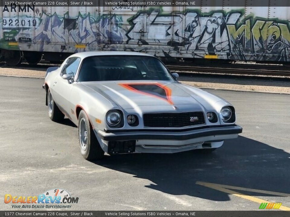 Silver 1977 Chevrolet Camaro Z28 Coupe Photo #10