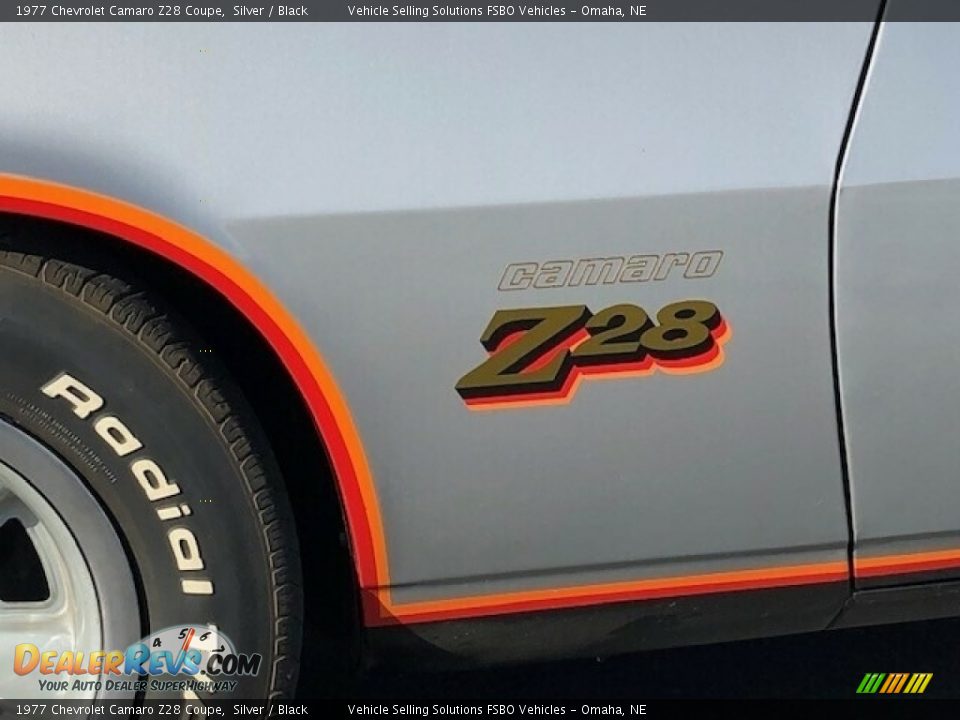 1977 Chevrolet Camaro Z28 Coupe Logo Photo #11