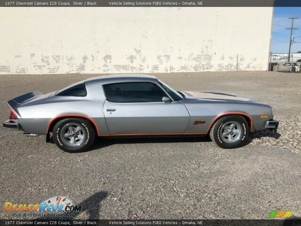 Silver 1977 Chevrolet Camaro Z28 Coupe Photo #14