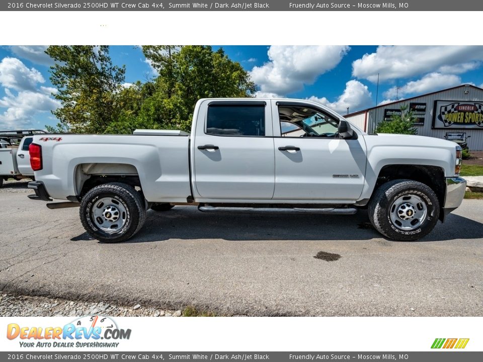 Summit White 2016 Chevrolet Silverado 2500HD WT Crew Cab 4x4 Photo #3