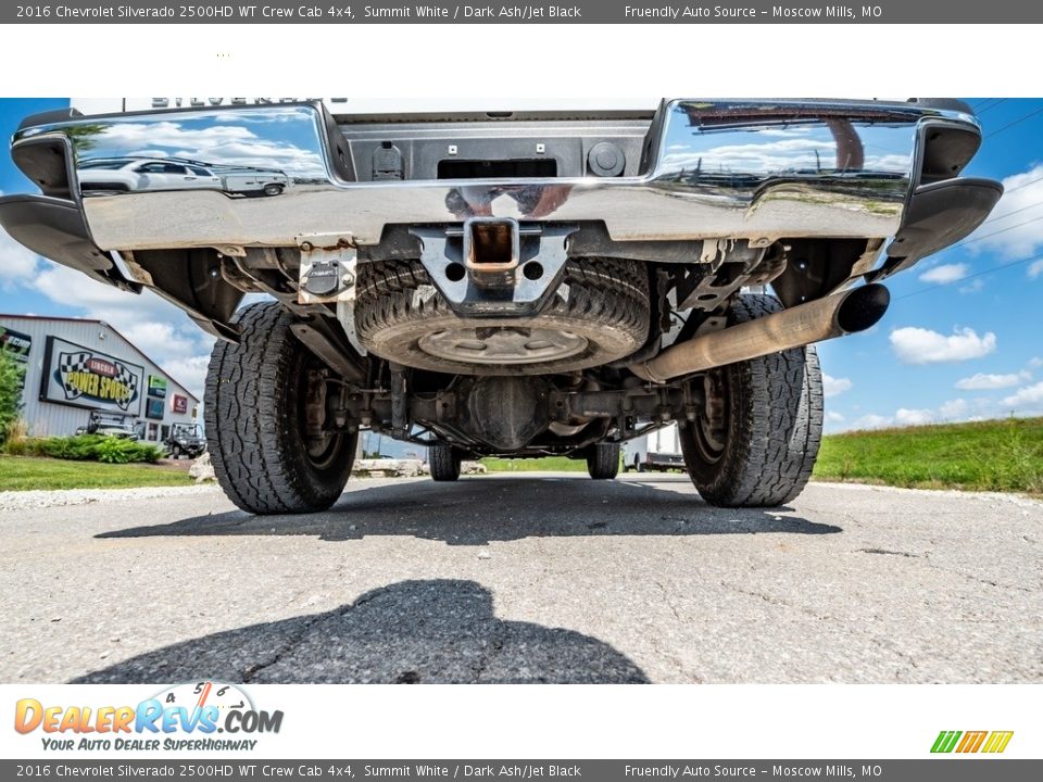 2016 Chevrolet Silverado 2500HD WT Crew Cab 4x4 Summit White / Dark Ash/Jet Black Photo #13