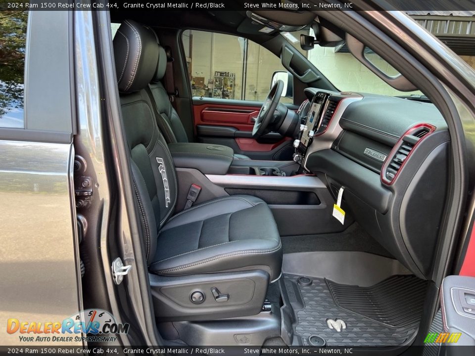 Front Seat of 2024 Ram 1500 Rebel Crew Cab 4x4 Photo #18