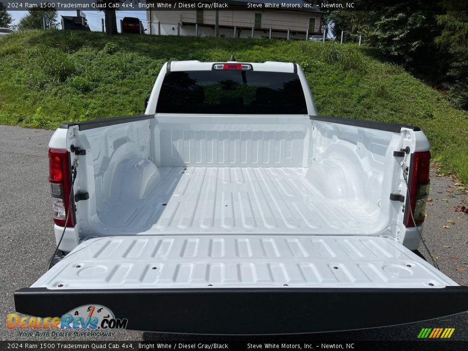 2024 Ram 1500 Tradesman Quad Cab 4x4 Bright White / Diesel Gray/Black Photo #8