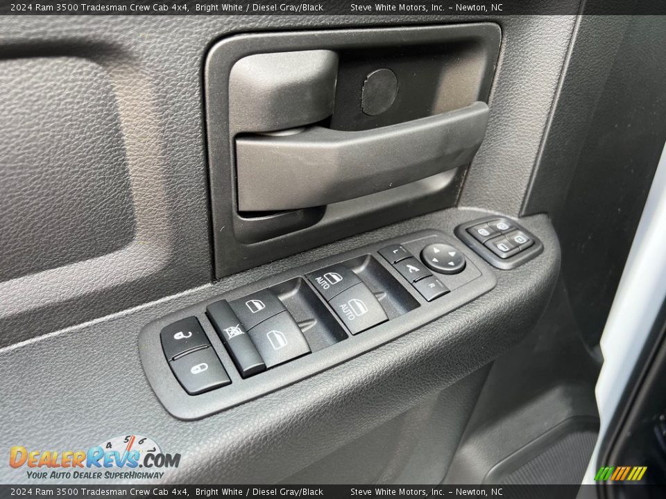 Door Panel of 2024 Ram 3500 Tradesman Crew Cab 4x4 Photo #14