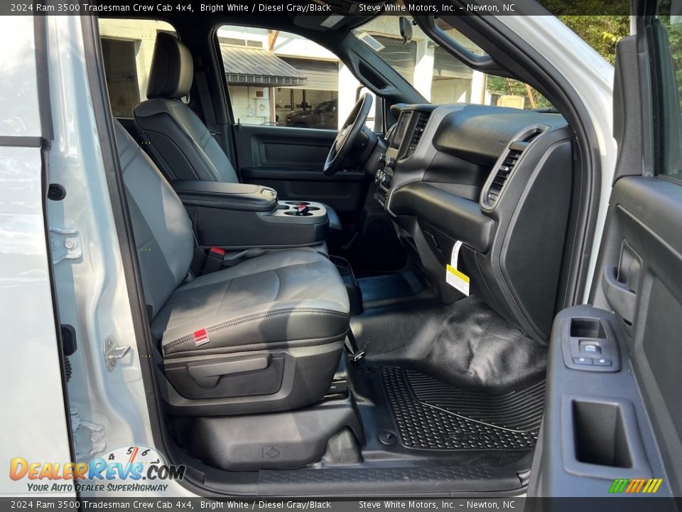 Front Seat of 2024 Ram 3500 Tradesman Crew Cab 4x4 Photo #18