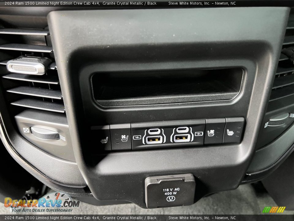 2024 Ram 1500 Limited Night Edition Crew Cab 4x4 Granite Crystal Metallic / Black Photo #19