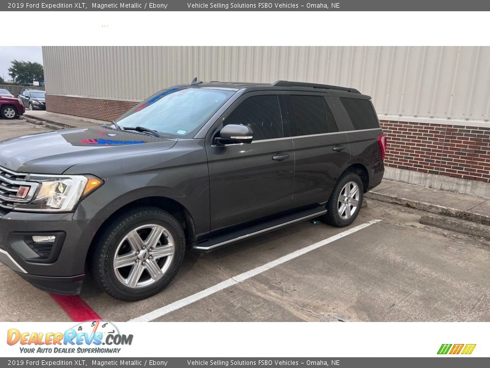 2019 Ford Expedition XLT Magnetic Metallic / Ebony Photo #1