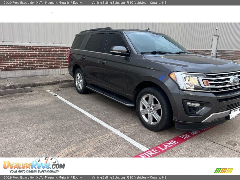 2019 Ford Expedition XLT Magnetic Metallic / Ebony Photo #3