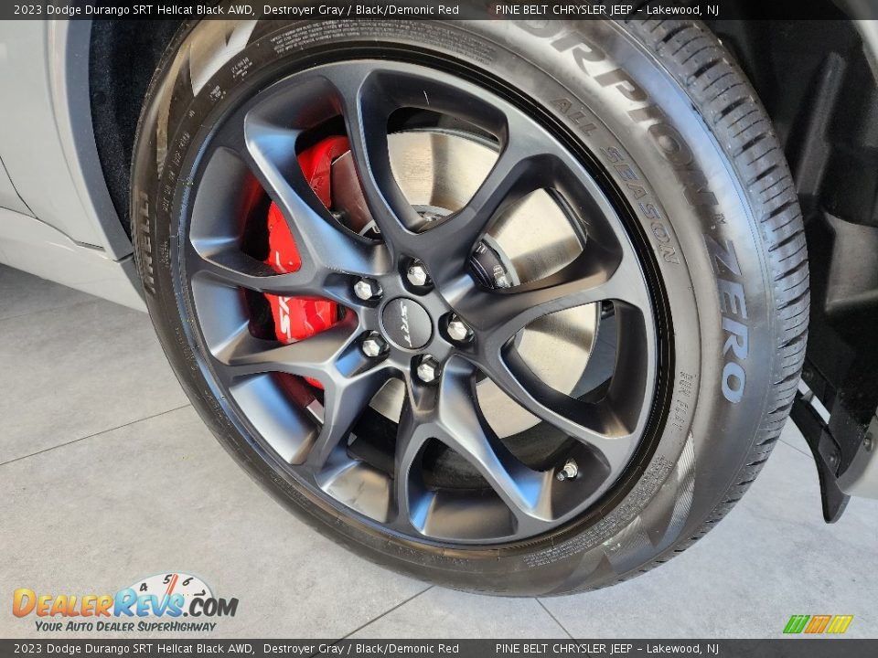 2023 Dodge Durango SRT Hellcat Black AWD Wheel Photo #3