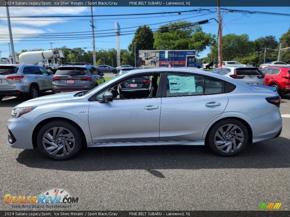 Ice Silver Metallic 2024 Subaru Legacy Sport Photo #3