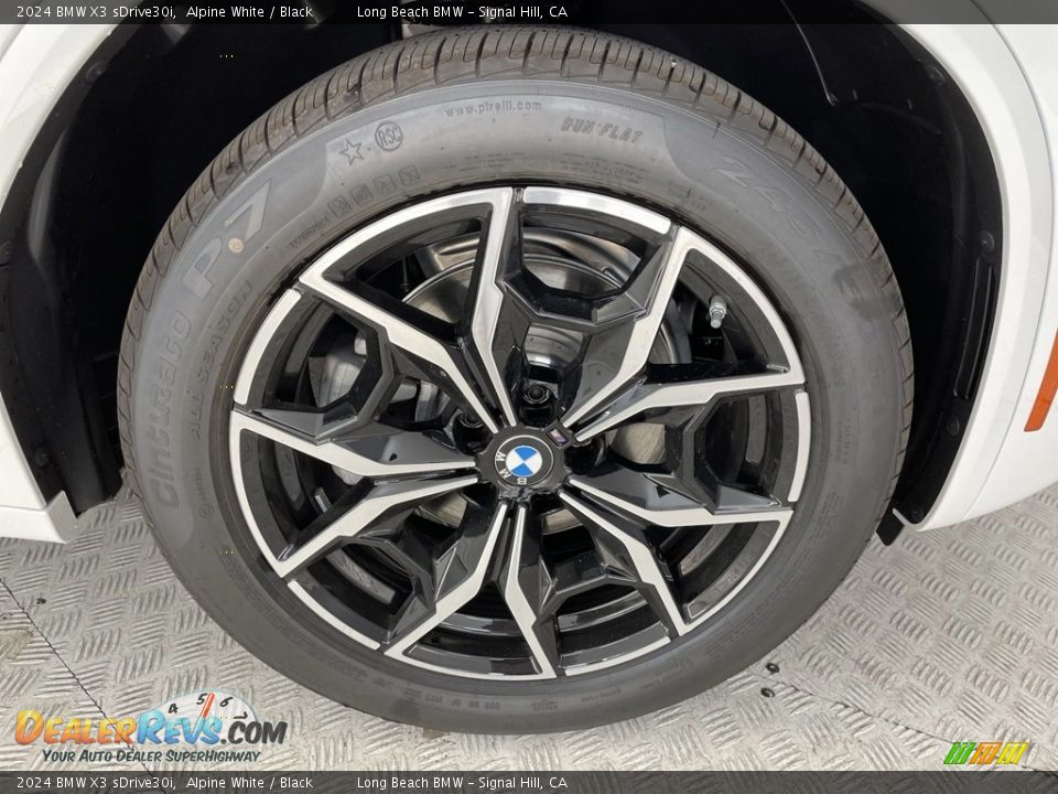 2024 BMW X3 sDrive30i Wheel Photo #3