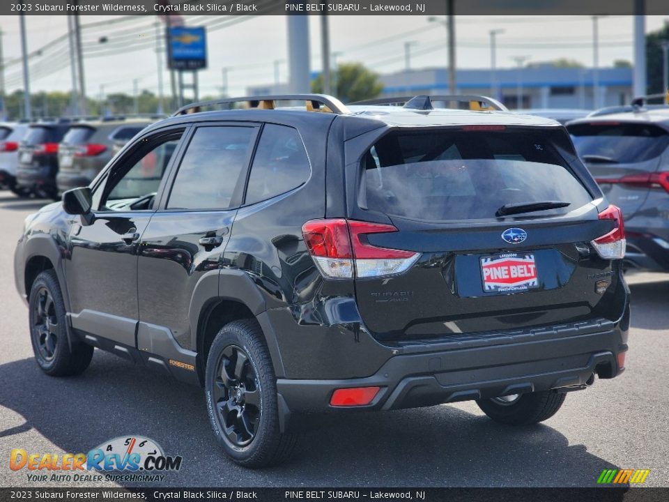 2023 Subaru Forester Wilderness Crystal Black Silica / Black Photo #4