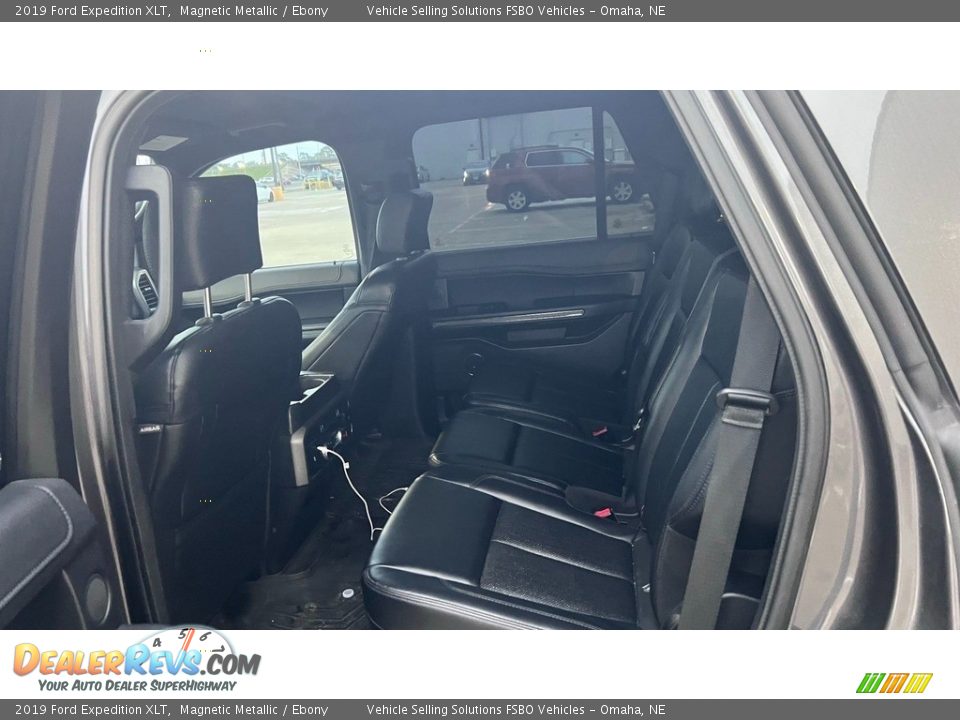 2019 Ford Expedition XLT Magnetic Metallic / Ebony Photo #7