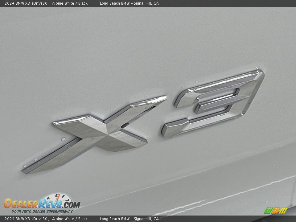 2024 BMW X3 sDrive30i Logo Photo #8