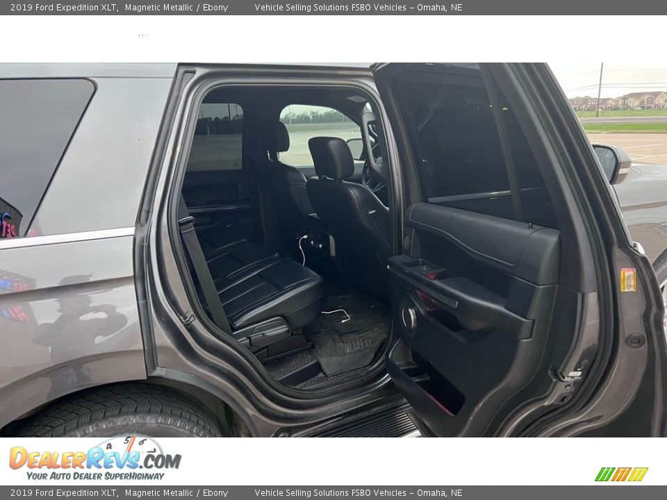 2019 Ford Expedition XLT Magnetic Metallic / Ebony Photo #9