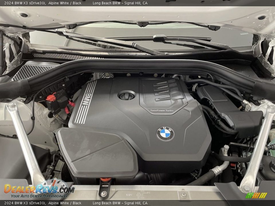 2024 BMW X3 sDrive30i 2.0 Liter TwinPower Turbocharged DOHC 16-Valve Inline 4 Cylinder Engine Photo #9