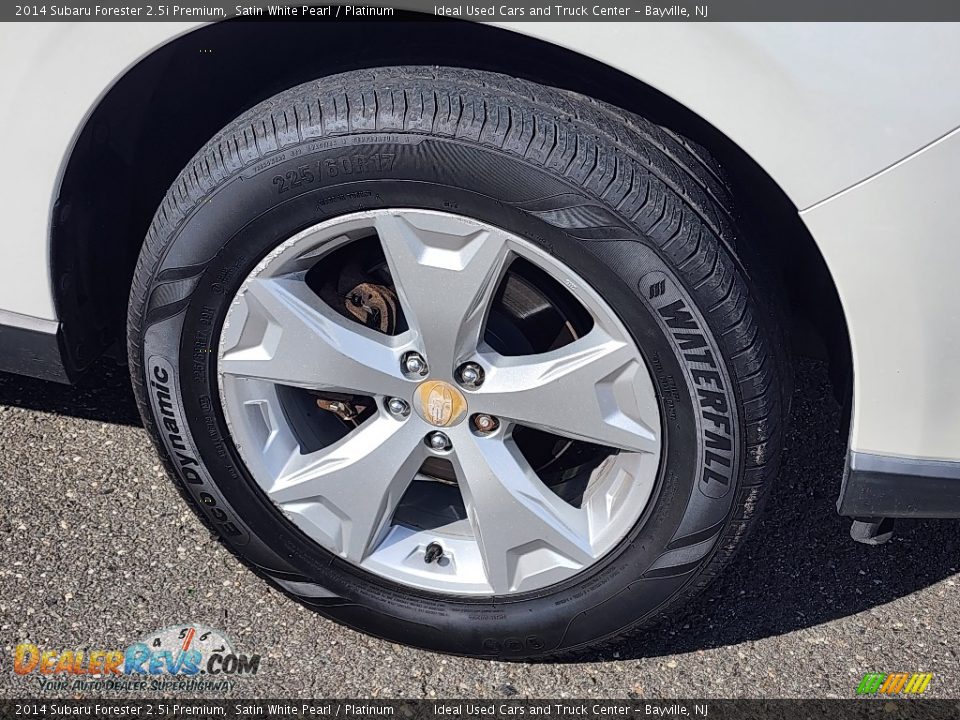 2014 Subaru Forester 2.5i Premium Wheel Photo #9