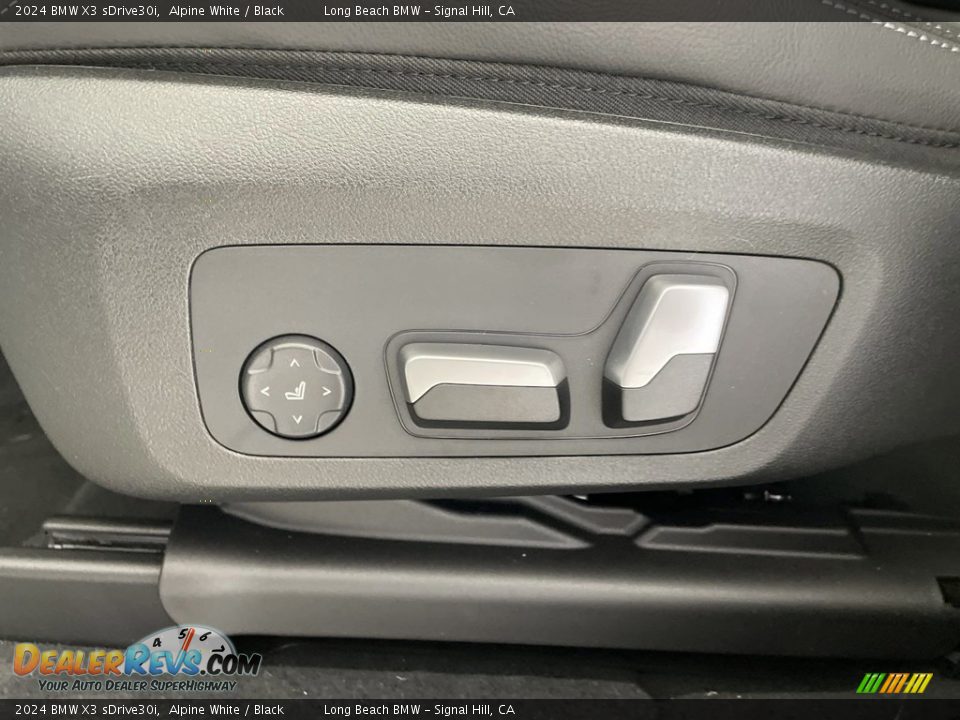 Front Seat of 2024 BMW X3 sDrive30i Photo #11