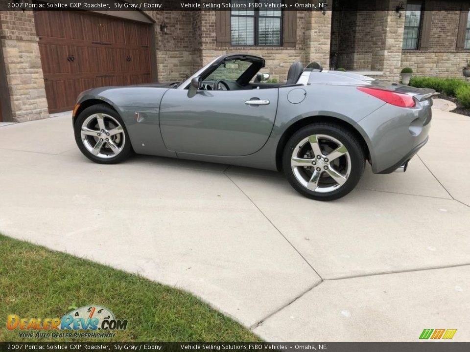 Sly Gray 2007 Pontiac Solstice GXP Roadster Photo #1