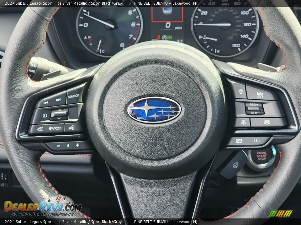 2024 Subaru Legacy Sport Steering Wheel Photo #11