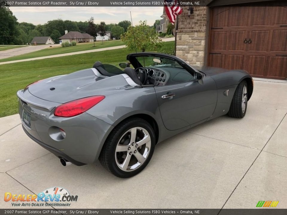 Sly Gray 2007 Pontiac Solstice GXP Roadster Photo #4