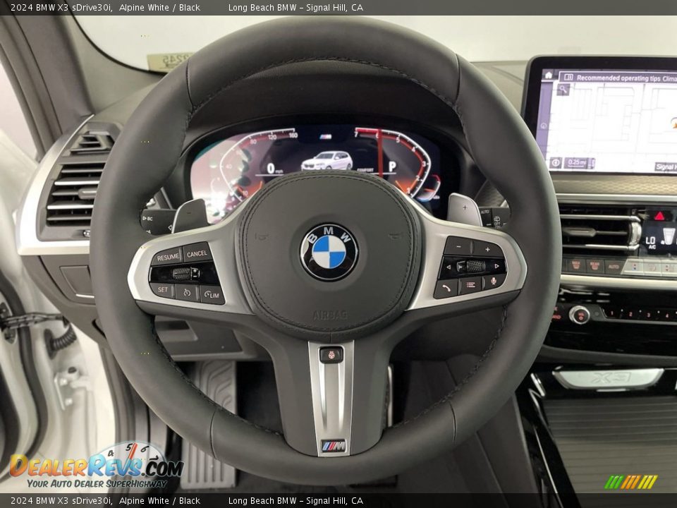 2024 BMW X3 sDrive30i Steering Wheel Photo #14