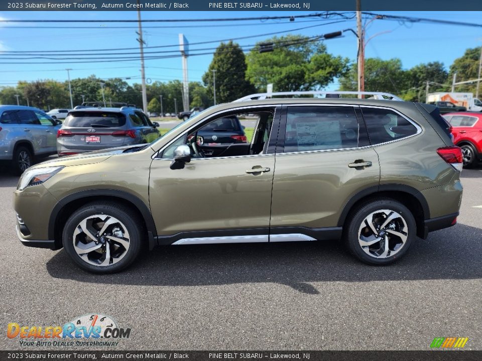 Autumn Green Metallic 2023 Subaru Forester Touring Photo #3