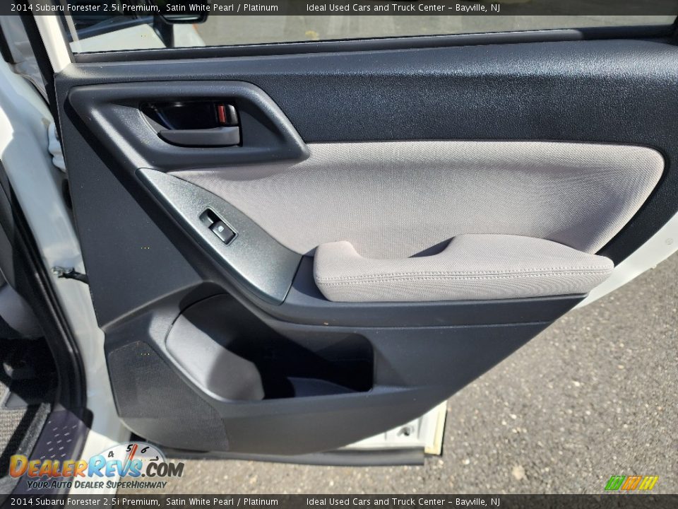 Door Panel of 2014 Subaru Forester 2.5i Premium Photo #14