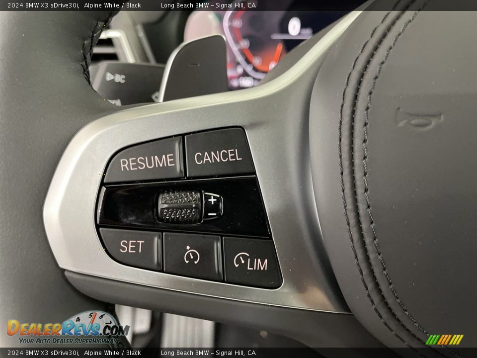 2024 BMW X3 sDrive30i Steering Wheel Photo #15